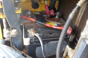 サムネイル: 平成26年　コマツ　バックホー　PC78US-8　★0.28立米★配管付き★クレーン仕様★