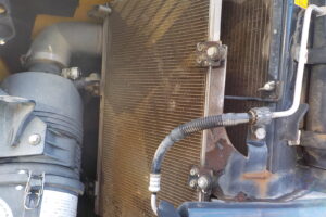 サムネイル: 平成26年　コマツ　バックホー　PC78US-8　★0.28立米★配管付き★クレーン仕様★