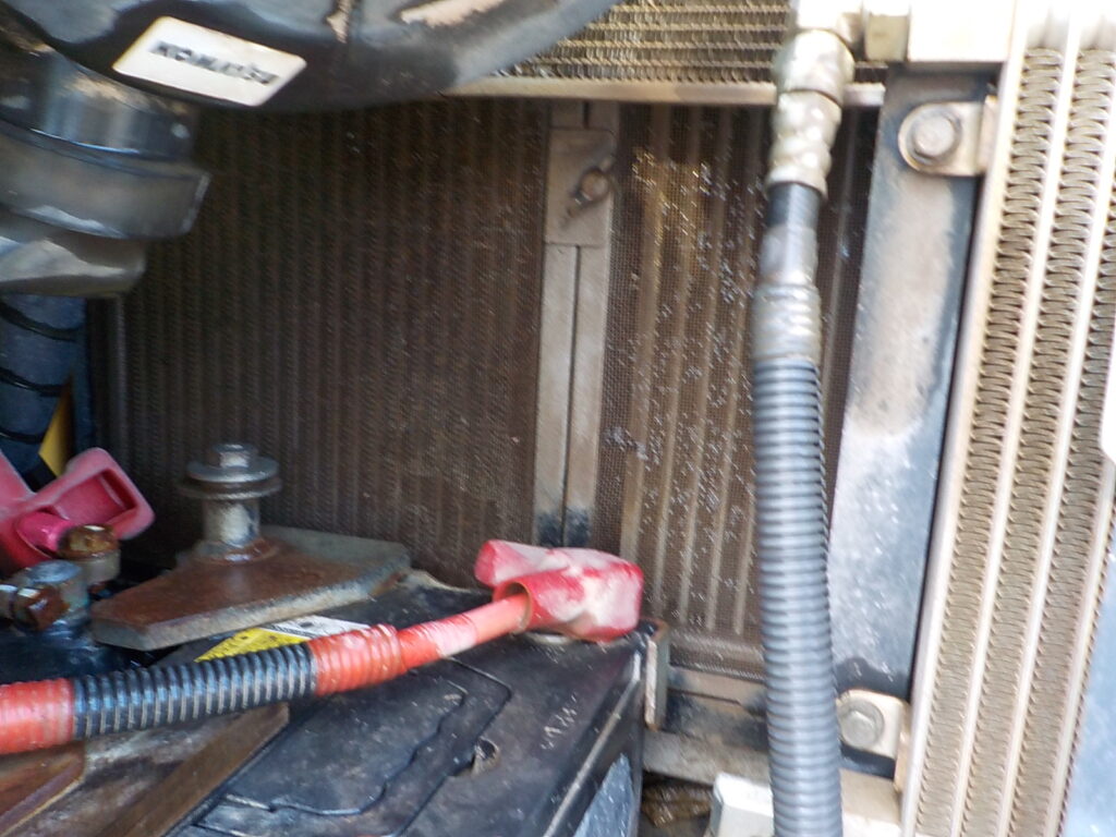 平成26年　コマツ　バックホー　PC78US-8　★0.28立米★配管付き★クレーン仕様★