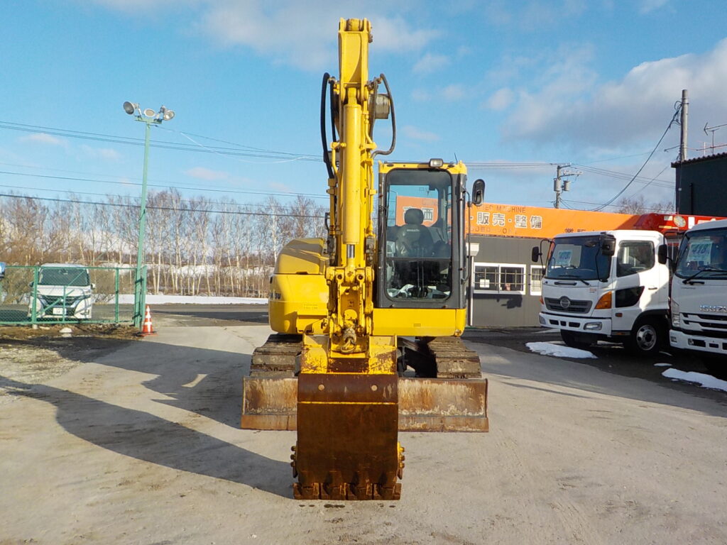 平成26年　コマツ　バックホー　PC78US-8　★0.28立米★配管付き★クレーン仕様★