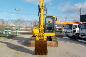 サムネイル: 平成26年　コマツ　バックホー　PC78US-8　★0.28立米★配管付き★クレーン仕様★