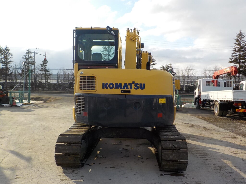 平成26年　コマツ　バックホー　PC78US-8　★0.28立米★配管付き★クレーン仕様★