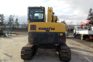 サムネイル: 平成26年　コマツ　バックホー　PC78US-8　★0.28立米★配管付き★クレーン仕様★