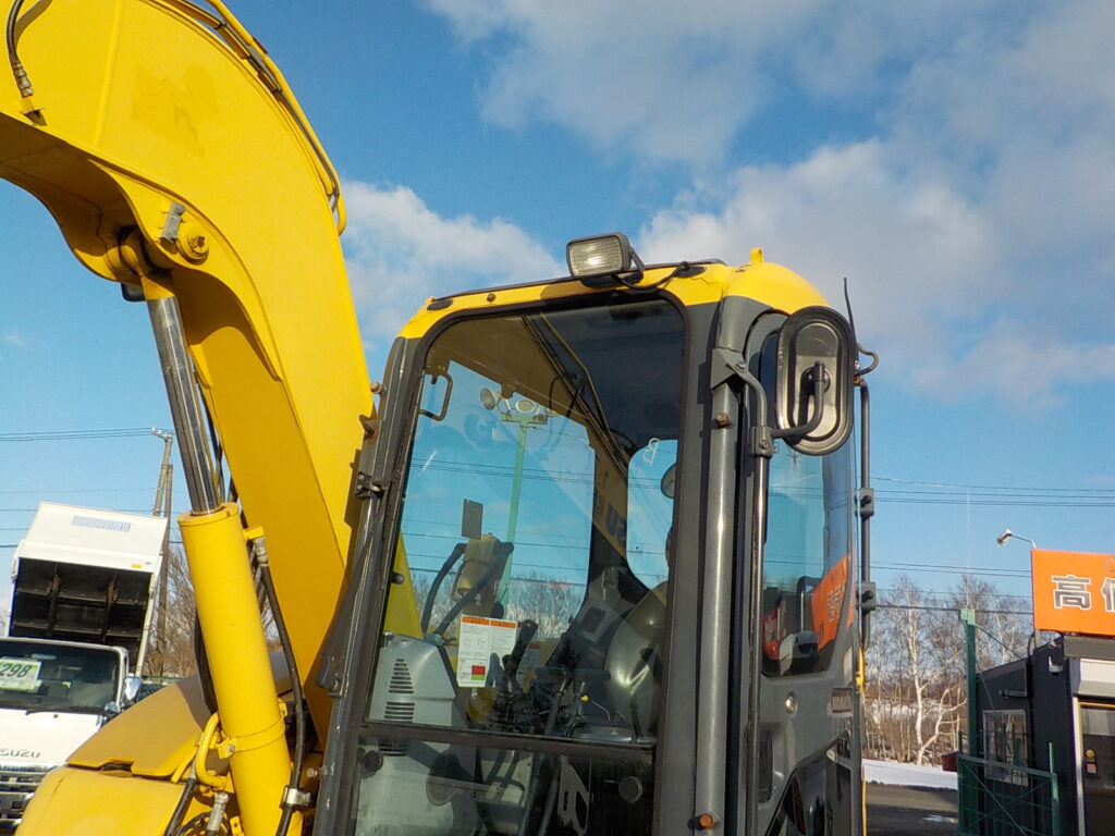 平成26年　コマツ　バックホー　PC78US-8　★0.28立米★配管付き★クレーン仕様★