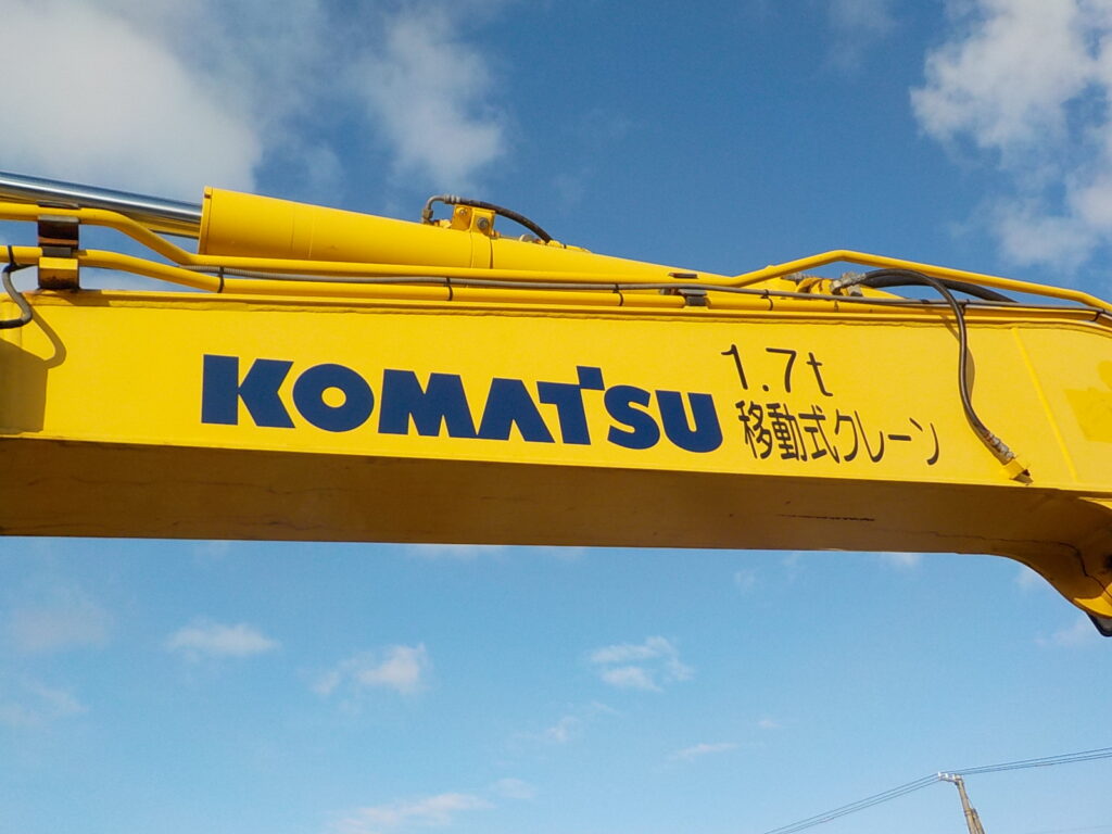 平成26年　コマツ　バックホー　PC78US-8　★0.28立米★配管付き★クレーン仕様★