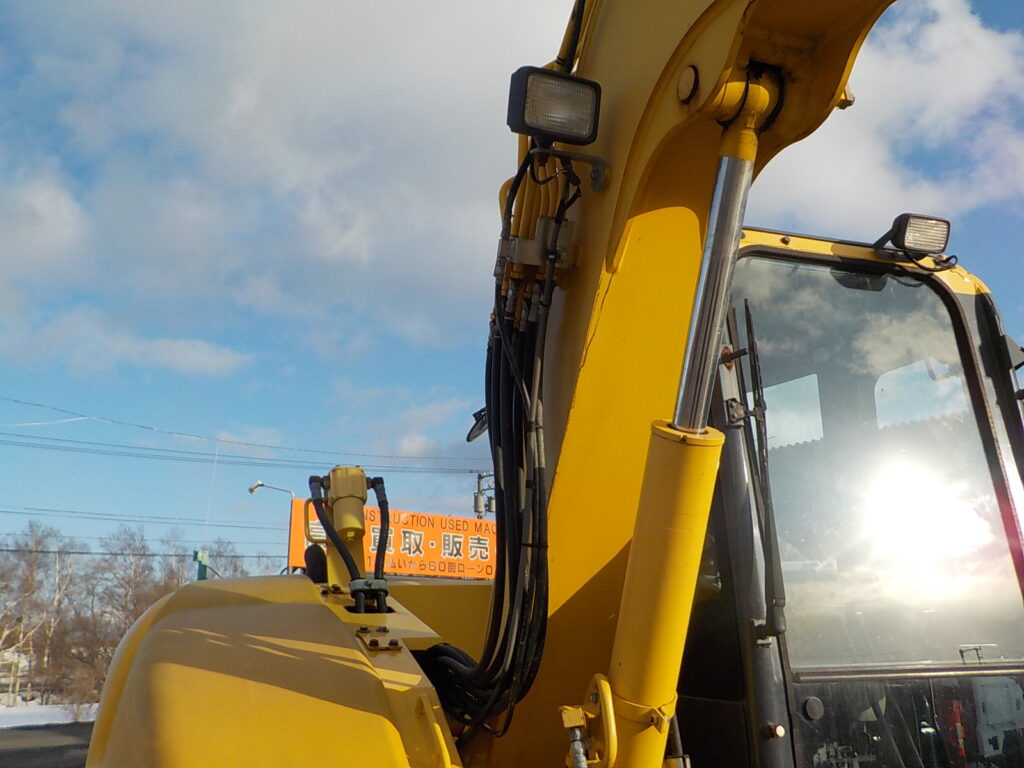 平成26年　コマツ　バックホー　PC78US-8　★0.28立米★配管付き★クレーン仕様★