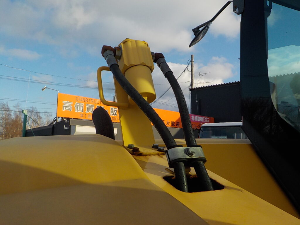 平成26年　コマツ　バックホー　PC78US-8　★0.28立米★配管付き★クレーン仕様★