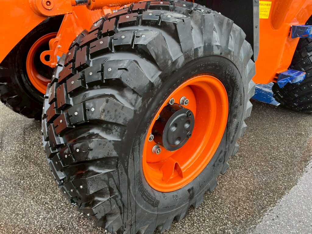 【★北見店★】令和7年　ZW80S-5B　2025年モデル　0.9立米　ｽﾉｰｽﾊﾟｲｸ・ﾗｲﾄﾞ ｺﾝﾄﾛｰﾙ・ﾀﾞﾌﾞﾙﾋｰﾀｰ仕様（車検令和9年11月）