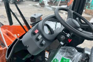 サムネイル: 【★北見店★】令和7年　ZW80S-5B　2025年モデル　0.9立米　ｽﾉｰｽﾊﾟｲｸ・ﾗｲﾄﾞ ｺﾝﾄﾛｰﾙ・ﾀﾞﾌﾞﾙﾋｰﾀｰ仕様（車検令和9年11月）