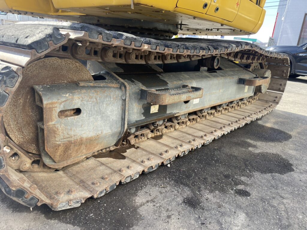 令和1年式　コマツPC138US　クレーン仕様　後方超小旋回　エアコン　使用時間3415時間