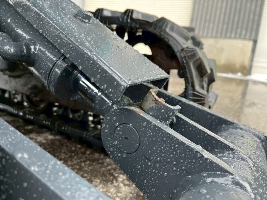 【北見店】IHI　ミニバックホー　8VX