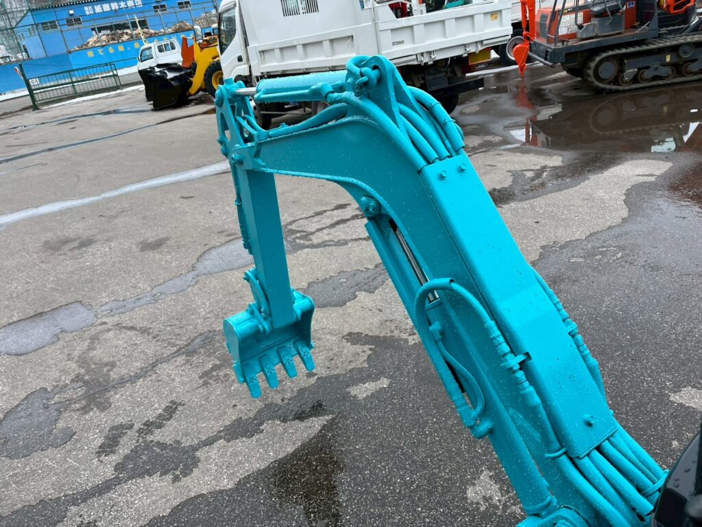 【北見店】IHI　ミニバックホー　8VX