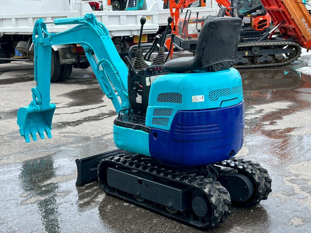 【北見店】IHI　ミニバックホー　8VX