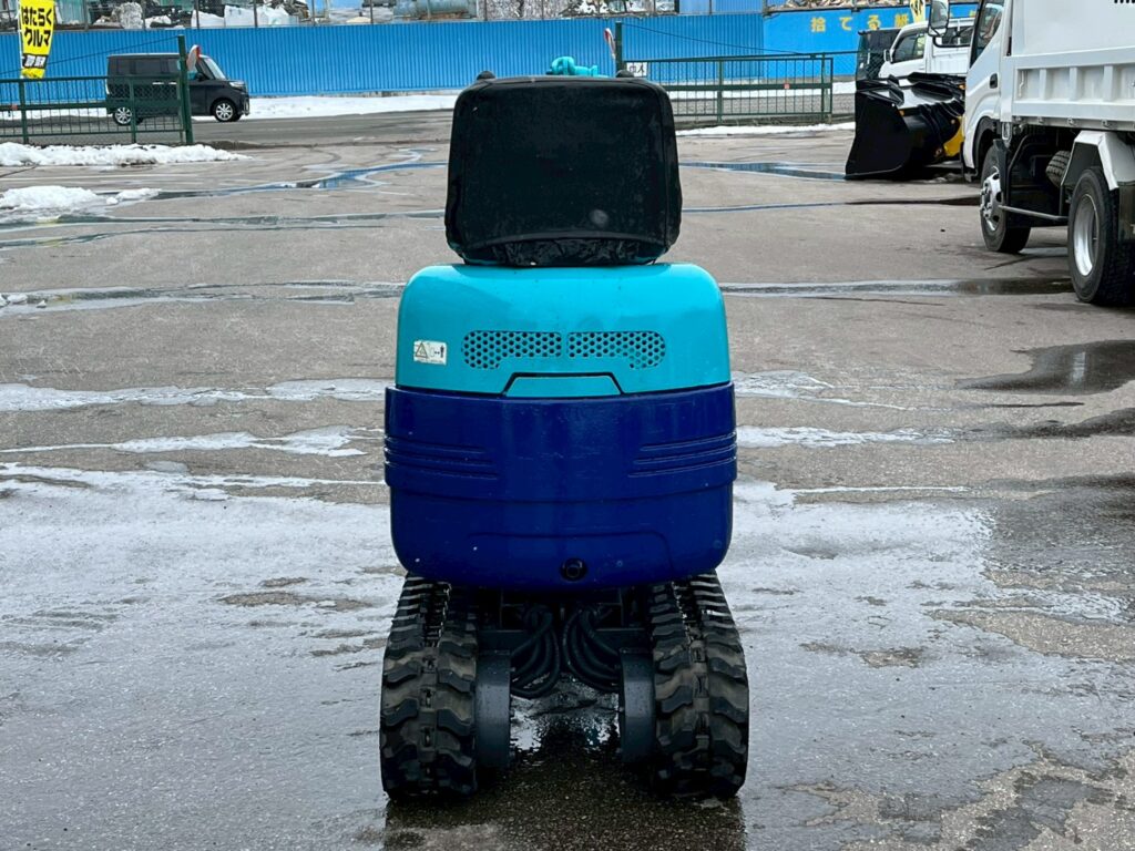 【北見店】IHI　ミニバックホー　8VX