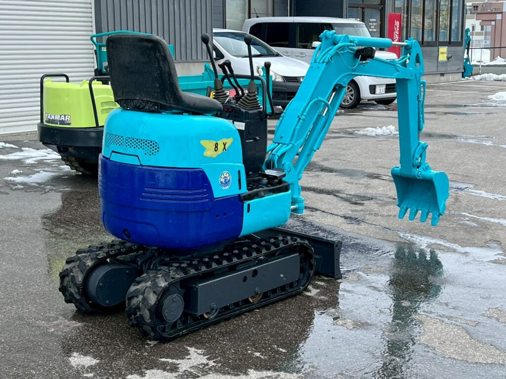 【北見店】IHI　ミニバックホー　8VX