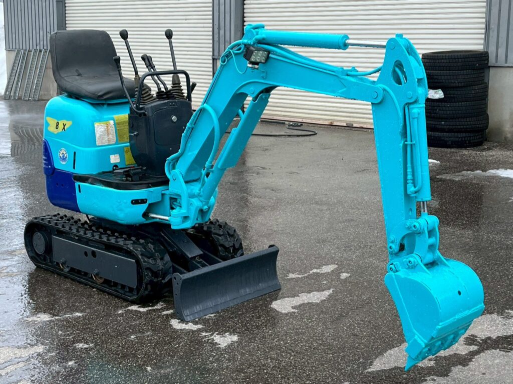 【北見店】IHI　ミニバックホー　8VX