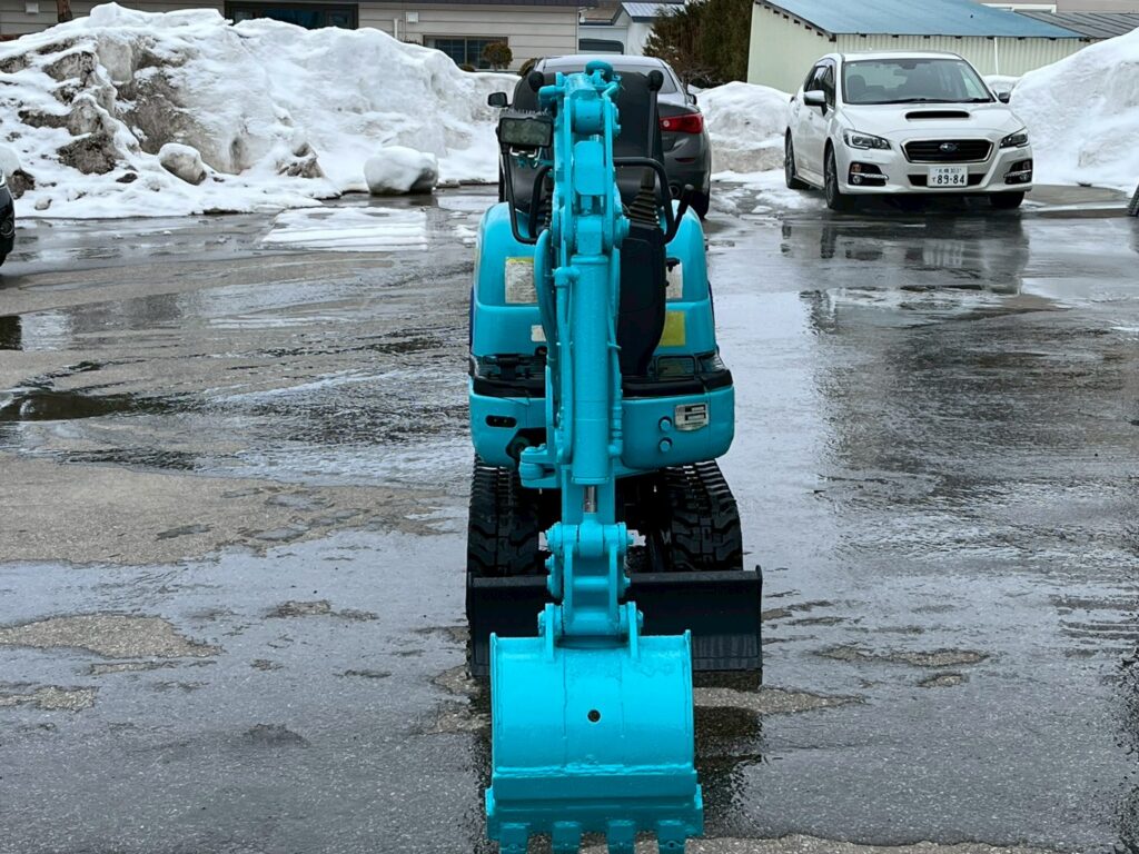 【北見店】IHI　ミニバックホー　8VX