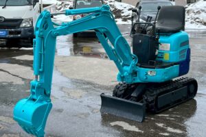 【北見店】IHI　ミニバックホー　8VX