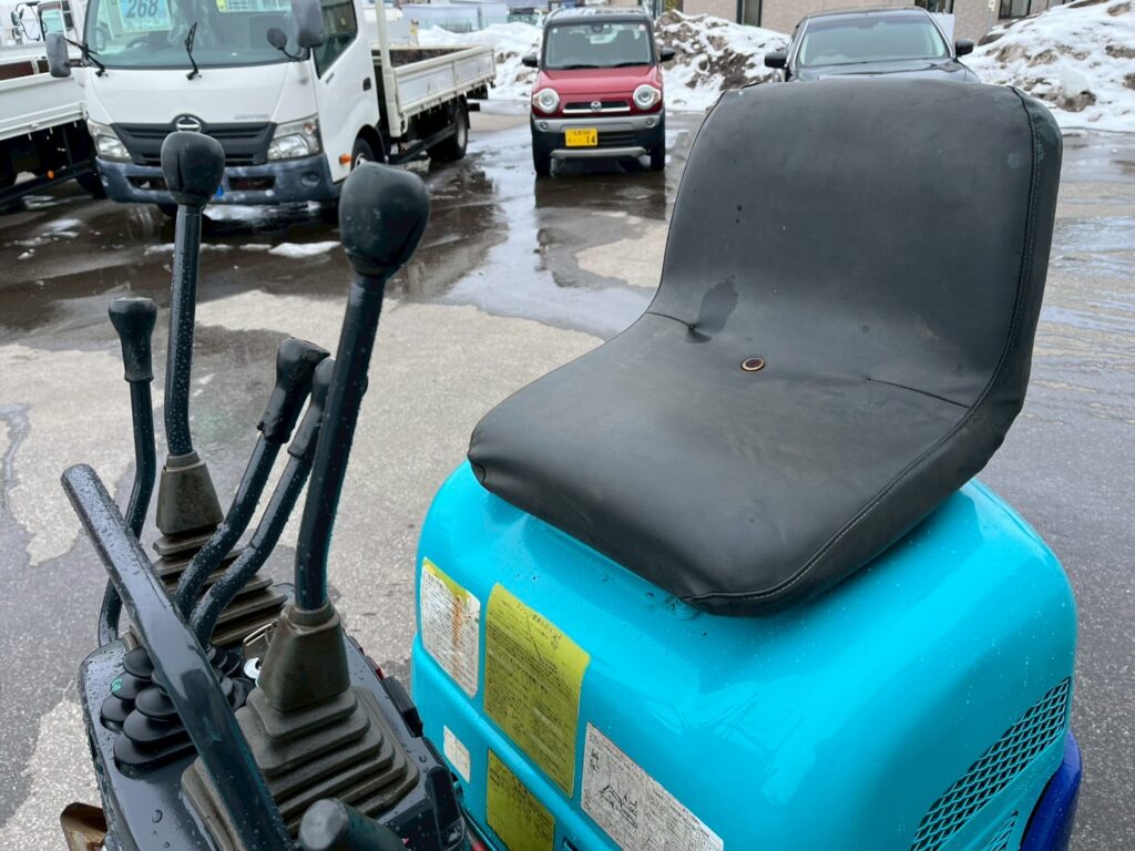 【北見店】IHI　ミニバックホー　8VX