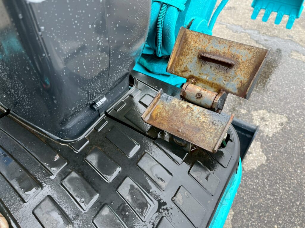 【北見店】IHI　ミニバックホー　8VX