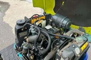 サムネイル: 【北見店】IHI　ミニバックホー　8VX