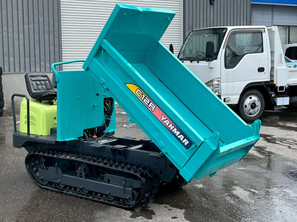 【北見店】　ヤンマー　キャリアダンプ　C12R