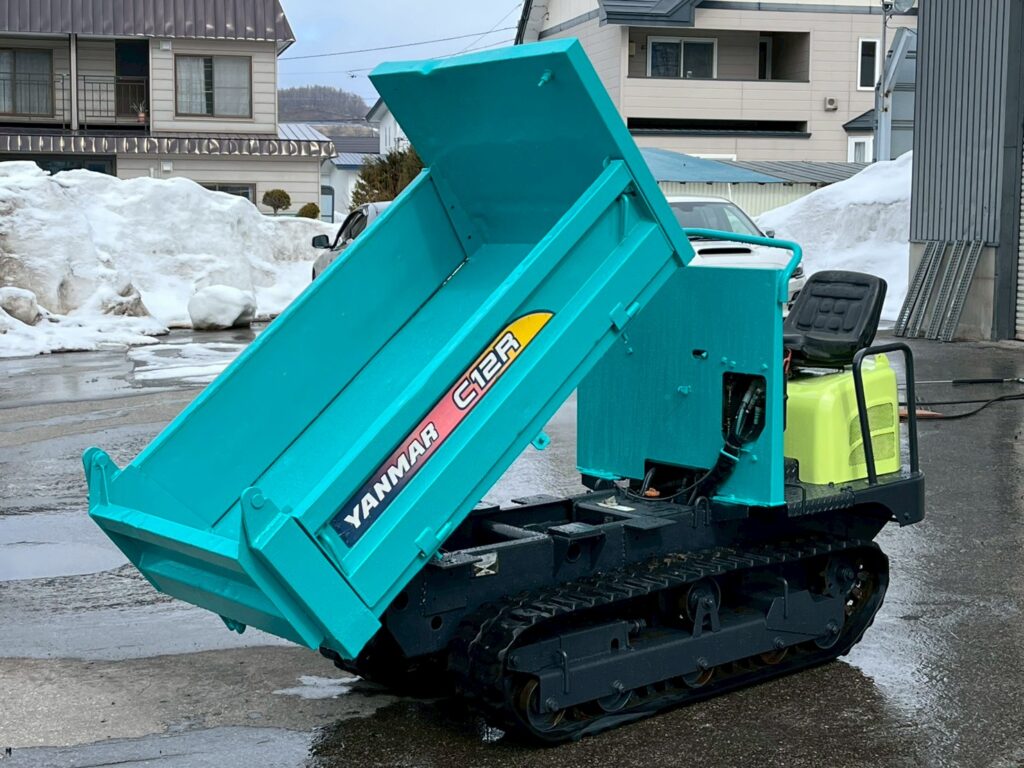 【北見店】　ヤンマー　キャリアダンプ　C12R