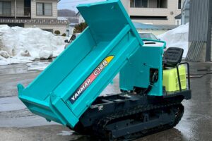 サムネイル: 【北見店】　ヤンマー　キャリアダンプ　C12R