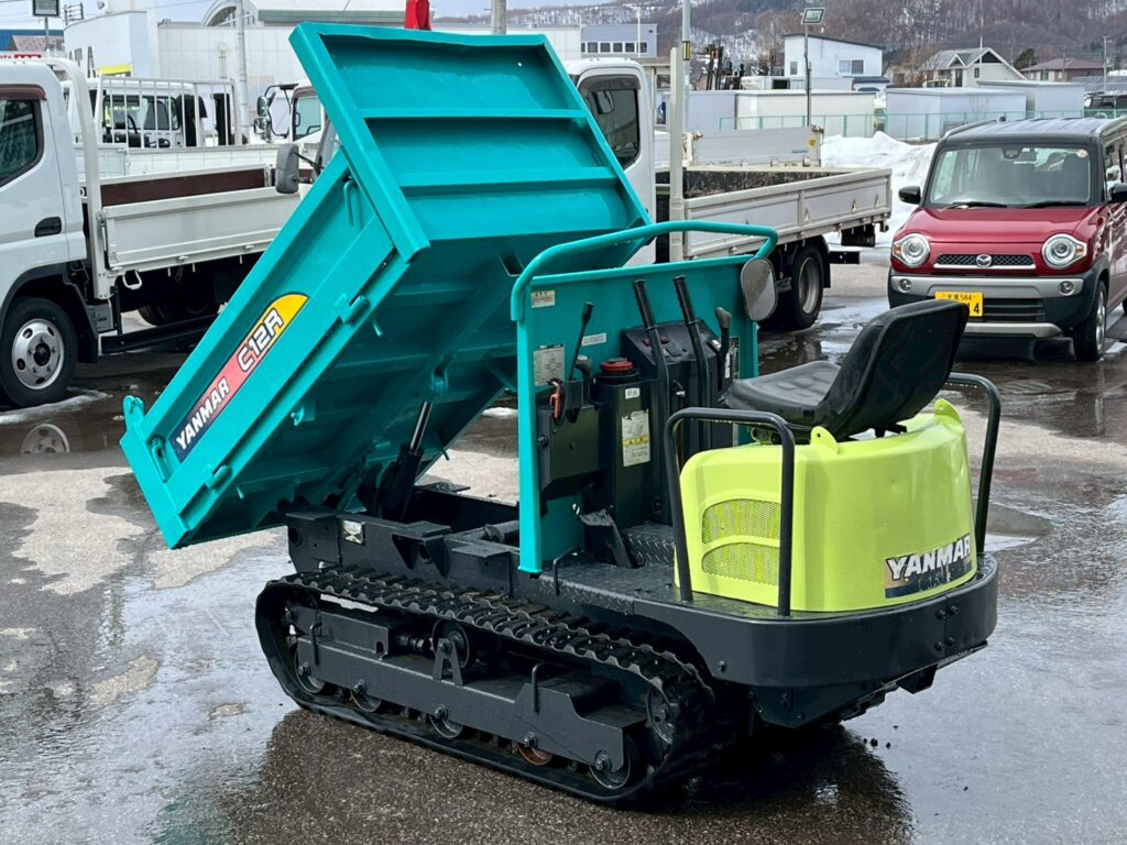 【北見店】　ヤンマー　キャリアダンプ　C12R