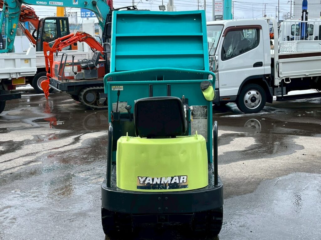 【北見店】　ヤンマー　キャリアダンプ　C12R