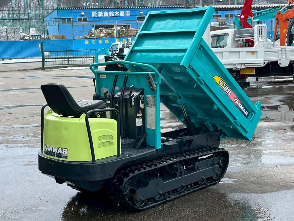 【北見店】　ヤンマー　キャリアダンプ　C12R