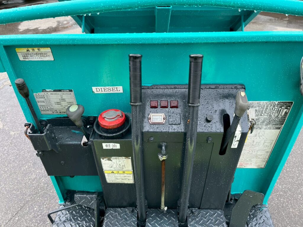 【北見店】　ヤンマー　キャリアダンプ　C12R