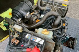 サムネイル: 【北見店】　ヤンマー　キャリアダンプ　C12R