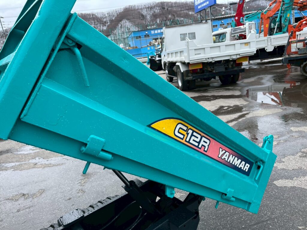 【北見店】　ヤンマー　キャリアダンプ　C12R