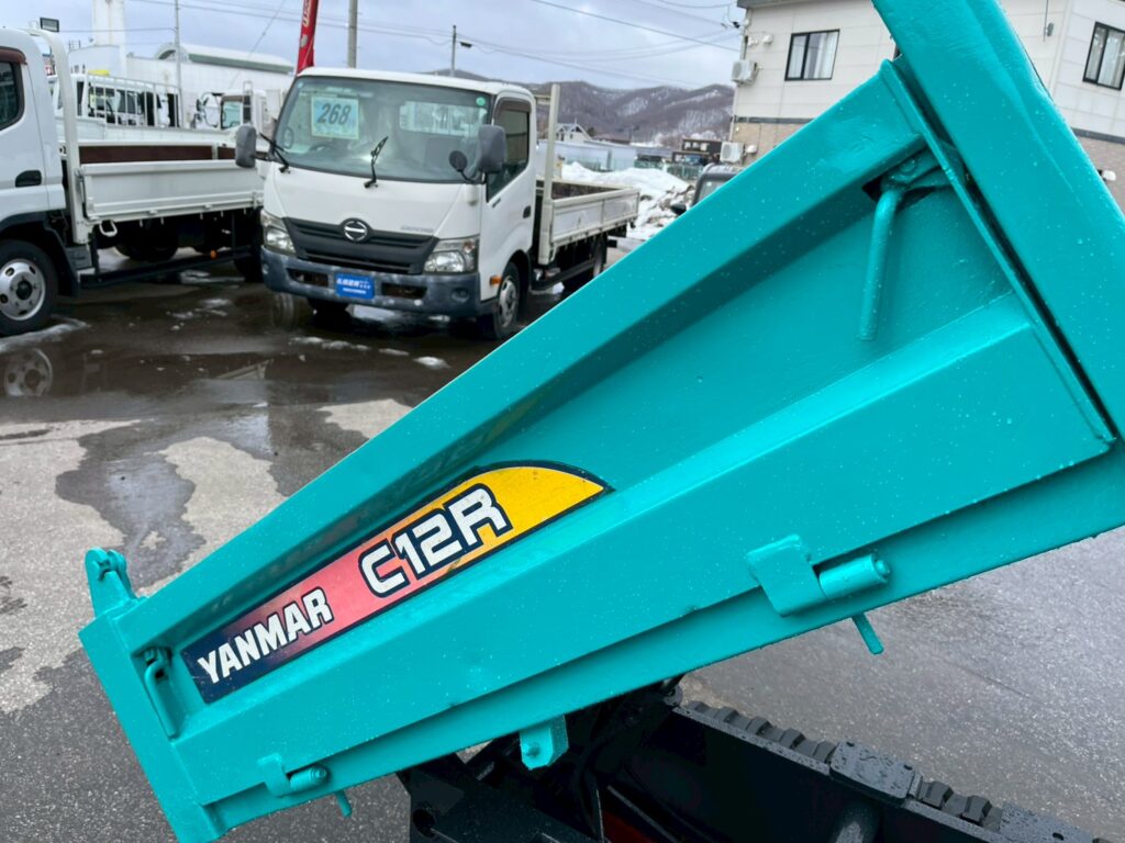 【北見店】　ヤンマー　キャリアダンプ　C12R