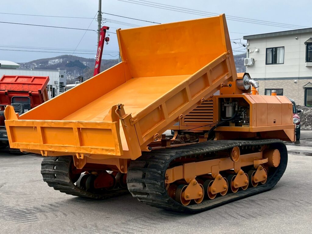 【★北見店★】三菱　キャリアダンプ　LD400-4L