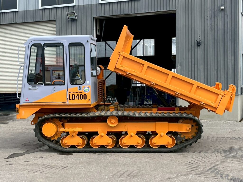 【★北見店★】三菱　キャリアダンプ　LD400-4L