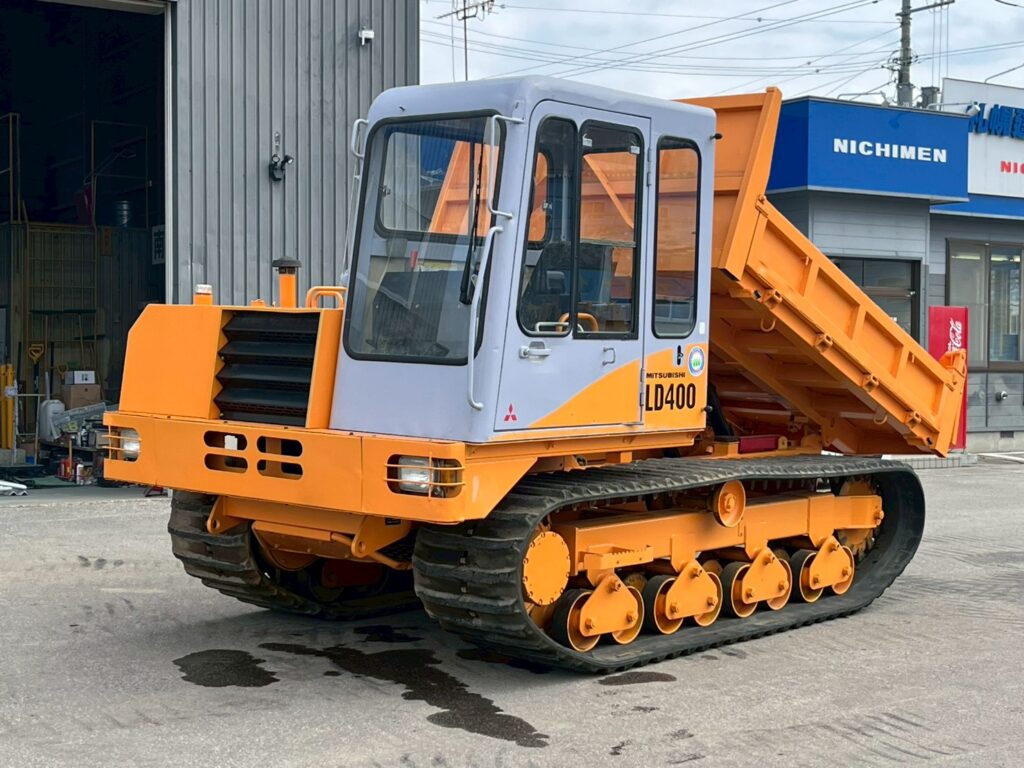 【★北見店★】三菱　キャリアダンプ　LD400-4L