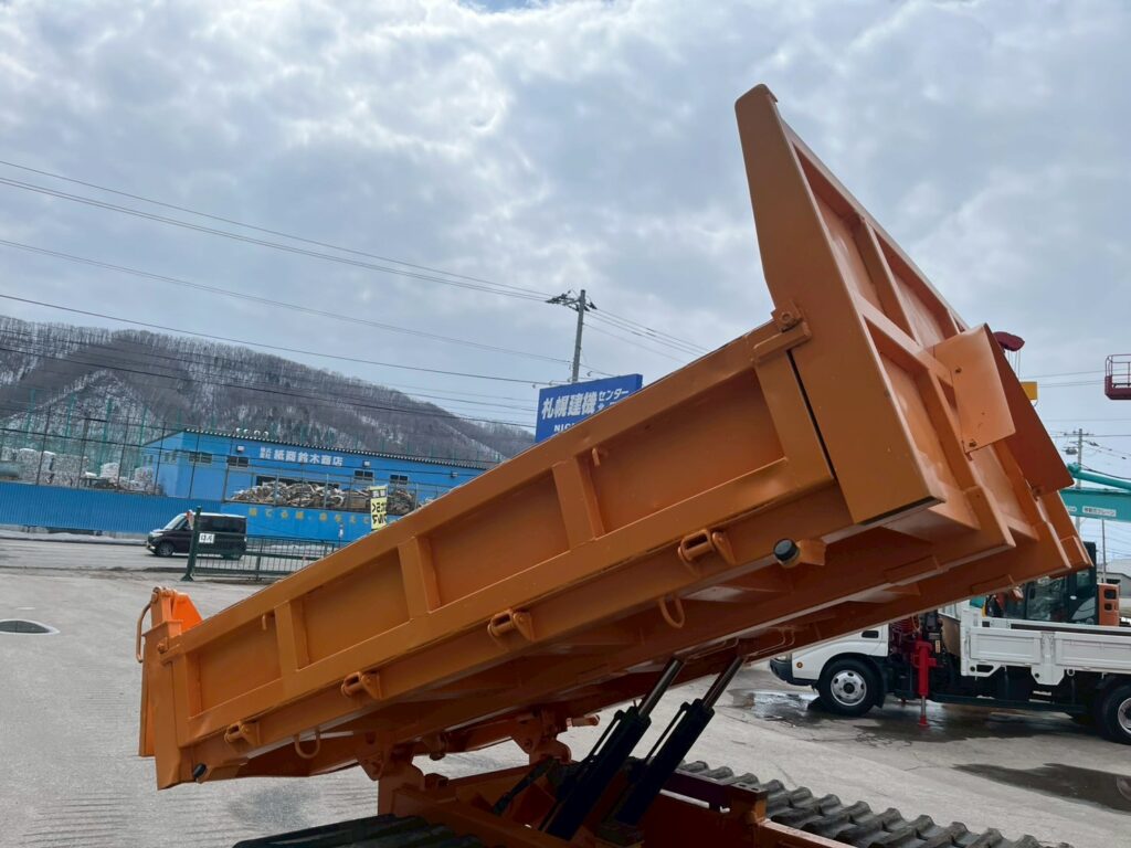 【★北見店★】三菱　キャリアダンプ　LD400-4L