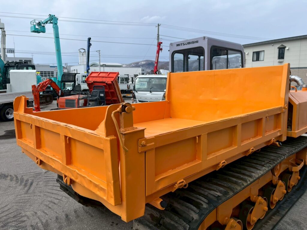 【★北見店★】三菱　キャリアダンプ　LD400-4L