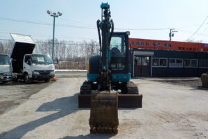 サムネイル: 【江別店】平成３１年式　クボタ　バックホー　U40-6E　★0.14立米★配管付★クレーン仕様★