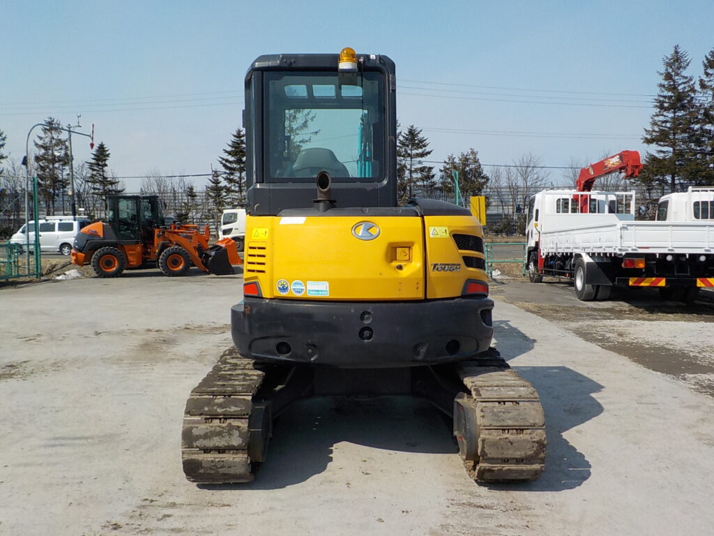 【江別店】平成３１年式　クボタ　バックホー　U40-6E　★0.14立米★配管付★クレーン仕様★