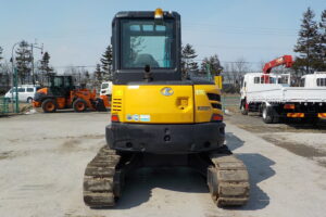 サムネイル: 【江別店】平成３１年式　クボタ　バックホー　U40-6E　★0.14立米★配管付★クレーン仕様★