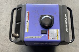 サムネイル: エアーマン　発電機　HP2800SS　ガソリン式　使用時間１８５HR