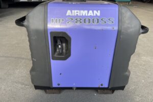 サムネイル: エアーマン　発電機　HP2800SS　ガソリン式　使用時間１８５HR