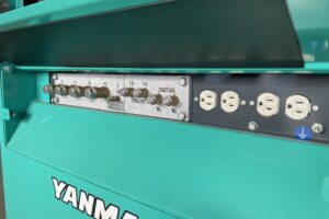 サムネイル: ヤンマー　AG45SH　超低騒音型ディーゼル発電機