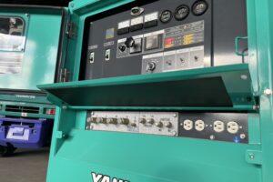 サムネイル: ヤンマー　AG45SH　超低騒音型ディーゼル発電機