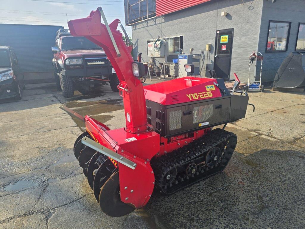 ヤナセ除雪機　スノースロワー　10-22G　★23馬力