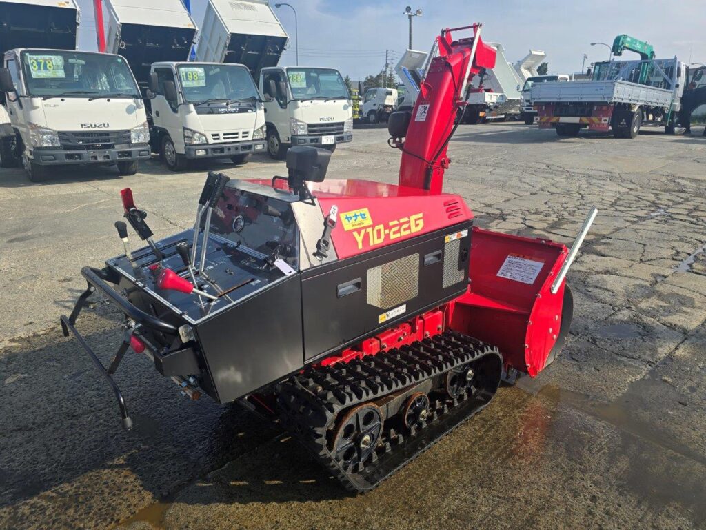 ヤナセ除雪機　スノースロワー　10-22G　★23馬力