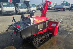 サムネイル: ヤナセ除雪機　スノースロワー　10-22G　★23馬力